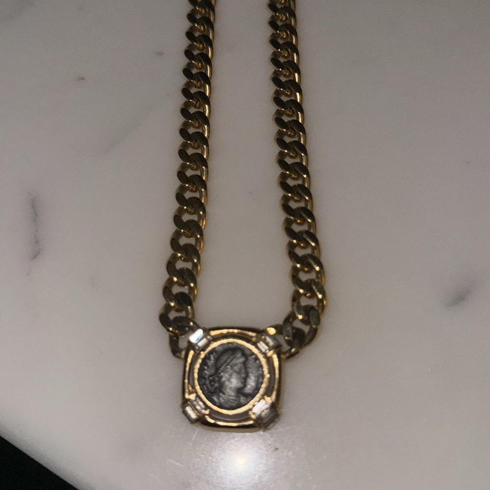 Coin necklace - Picture 2 of 5